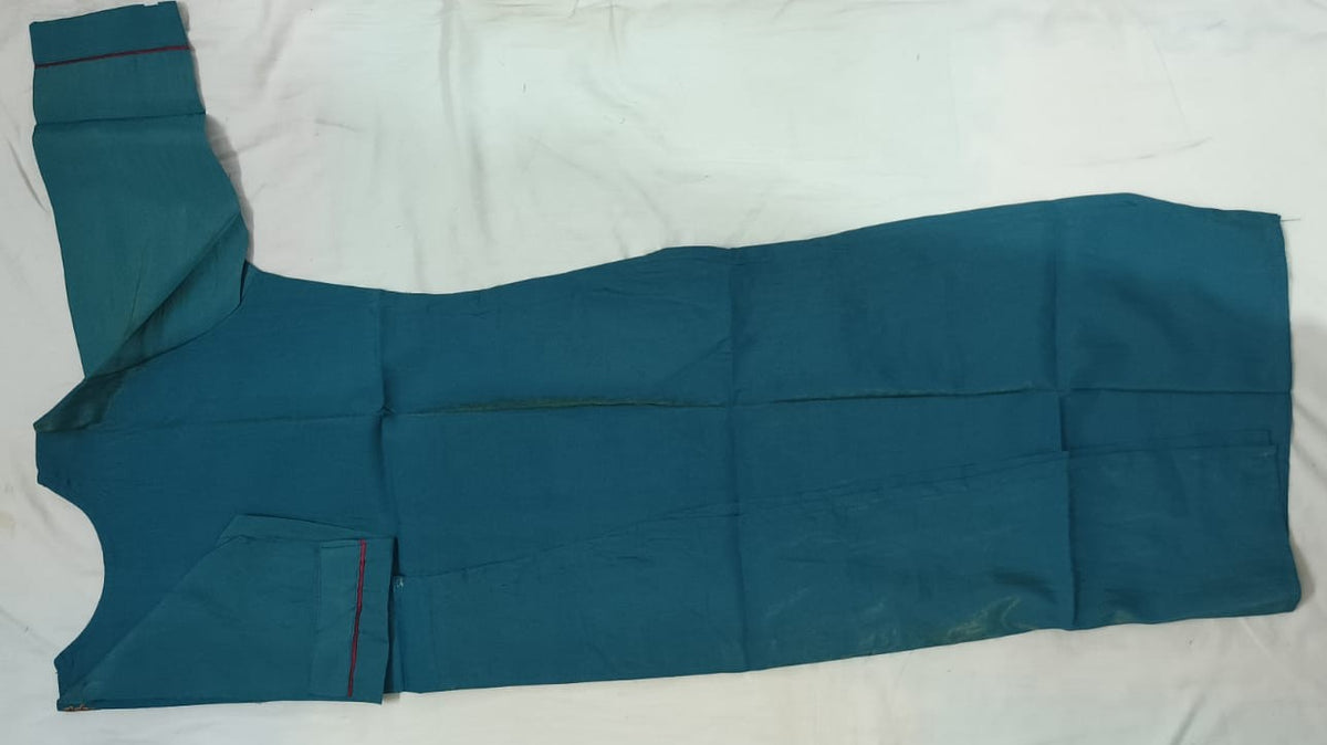 Premium Cotton Kurta - Green