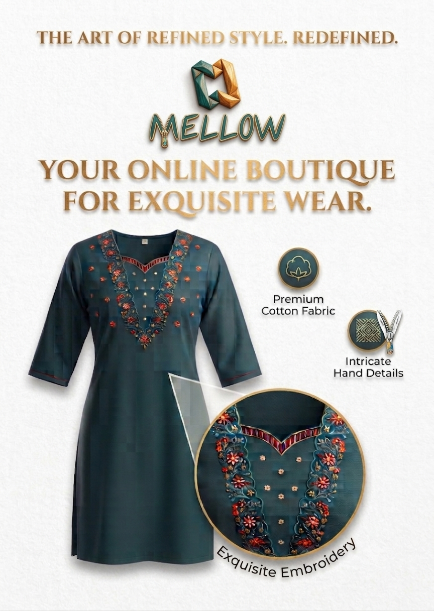 Premium Cotton Kurta - Green