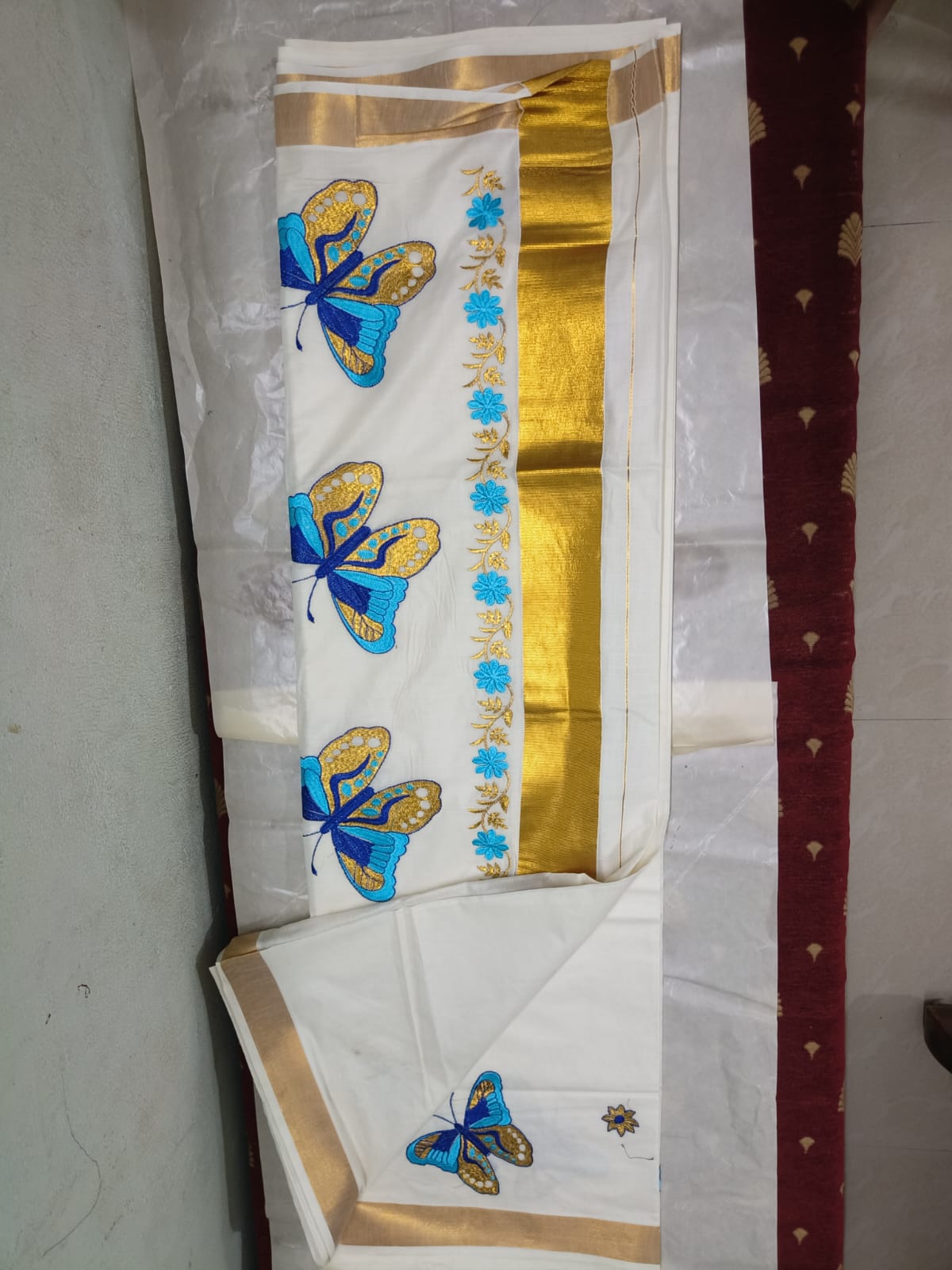 Special Cotton Sari Collections