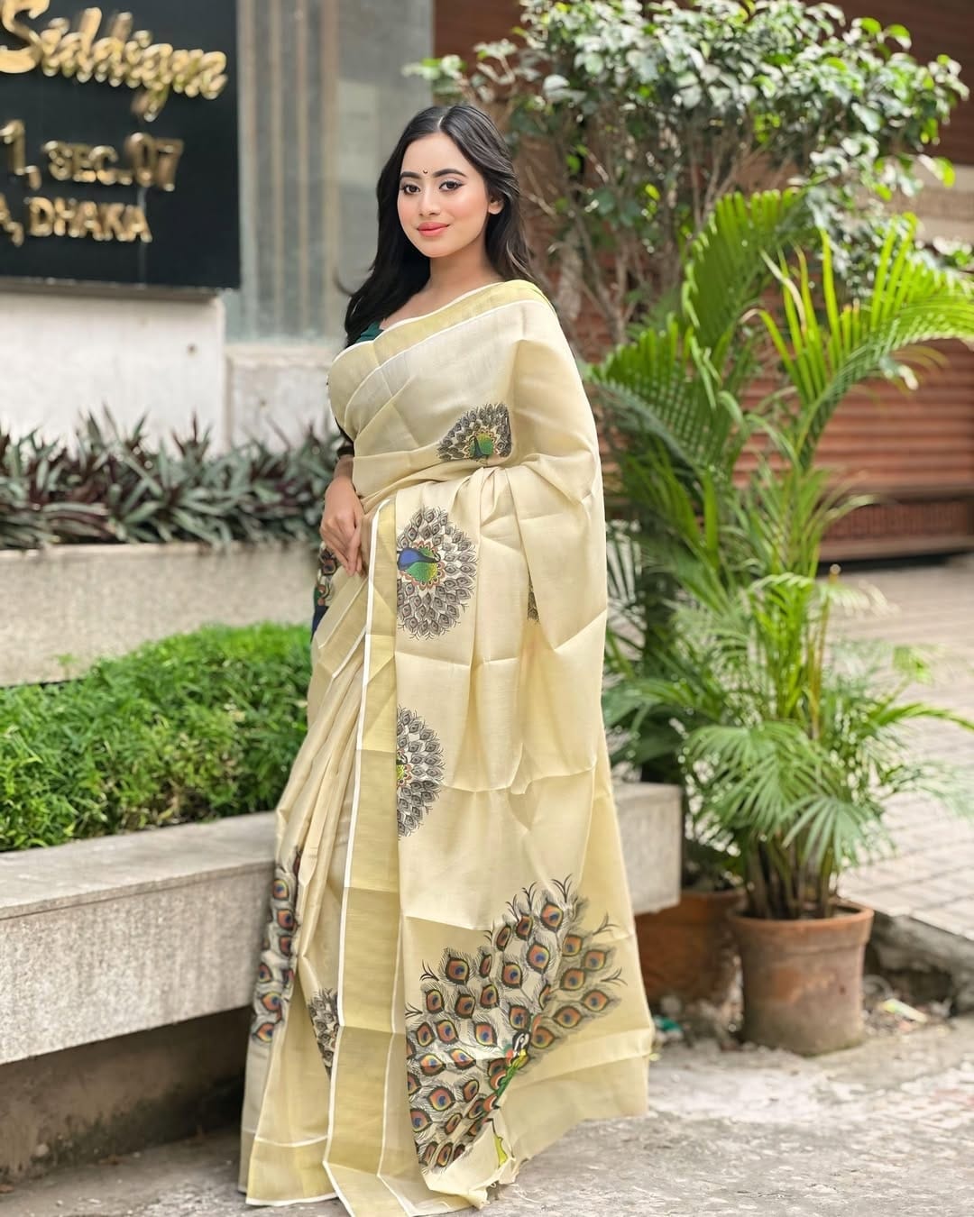 ONAM SPECIAL MURAL PRINT SARIS
