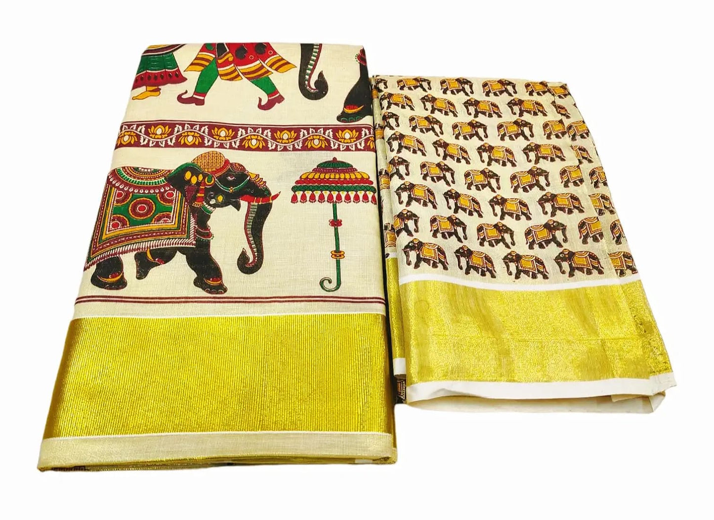 ONAM SPECIAL MURAL PRINT SARIS