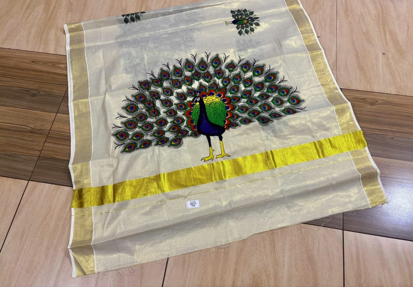 ONAM SPECIAL MURAL PRINT SARIS