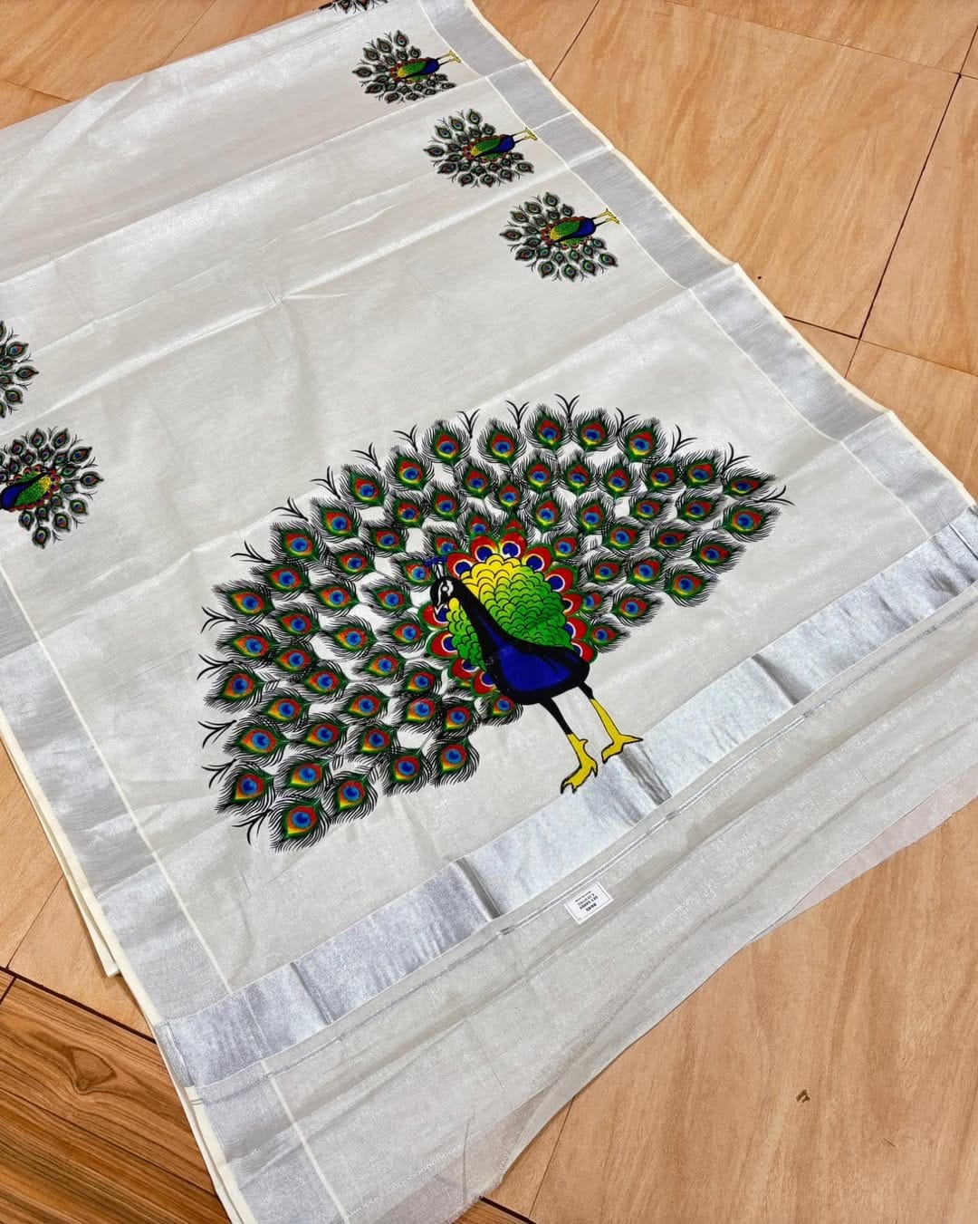 ONAM SPECIAL MURAL PRINT SARIS