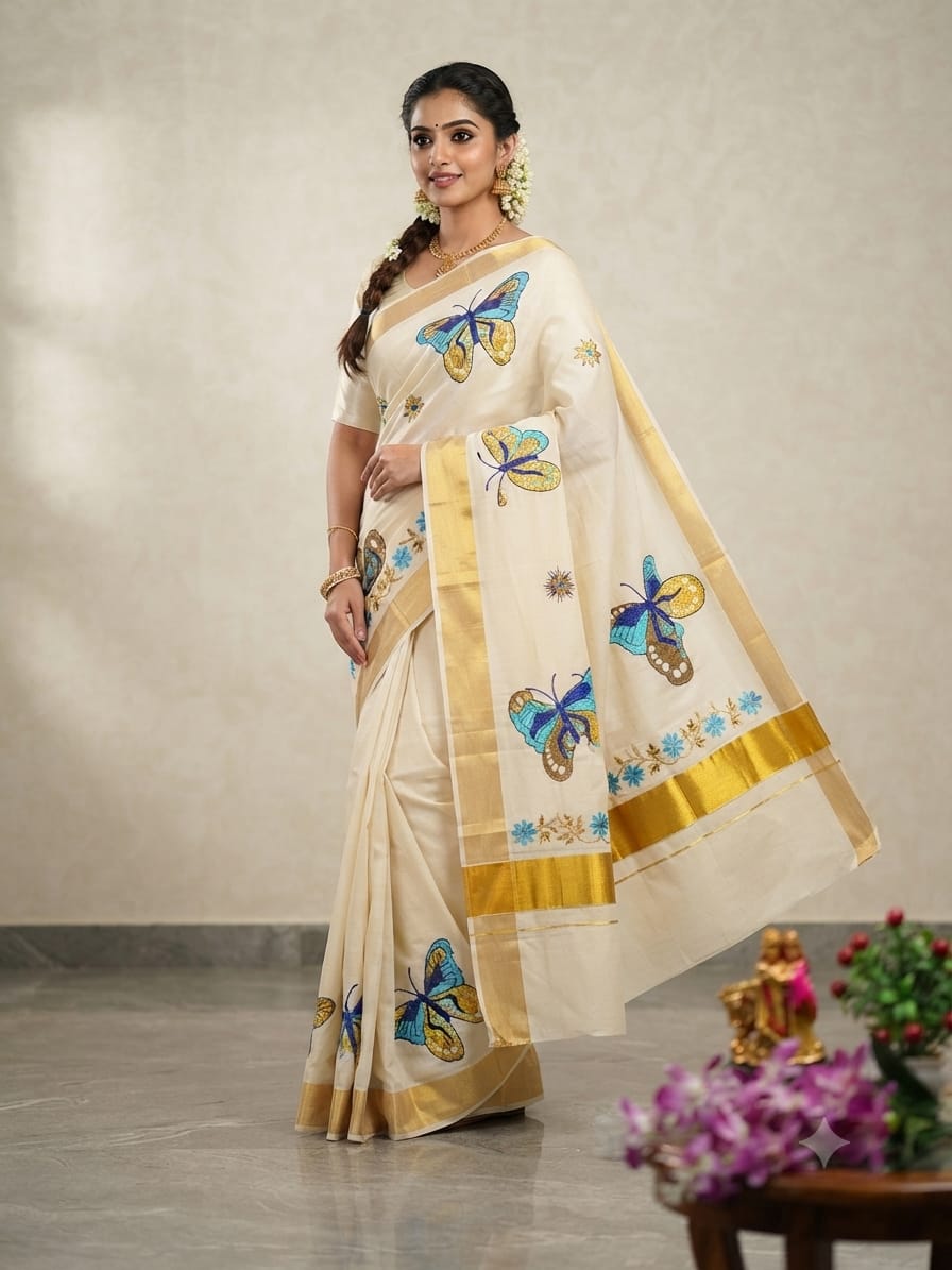 ONAM Special Saree Collections