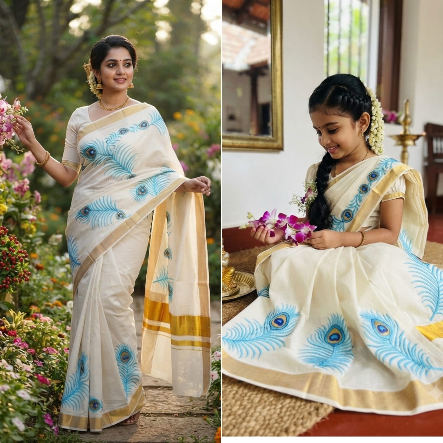 ONAM Special Saree Collections