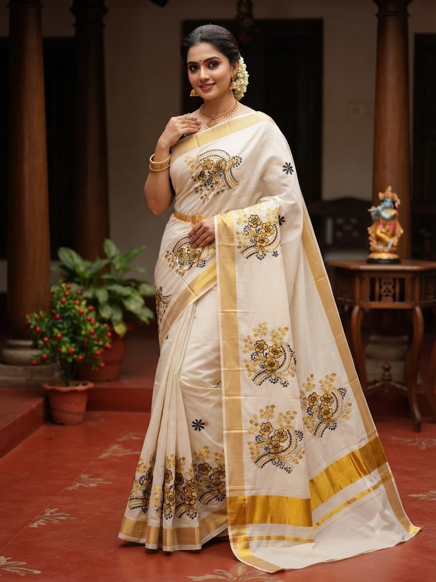 ONAM Special Saree Collections