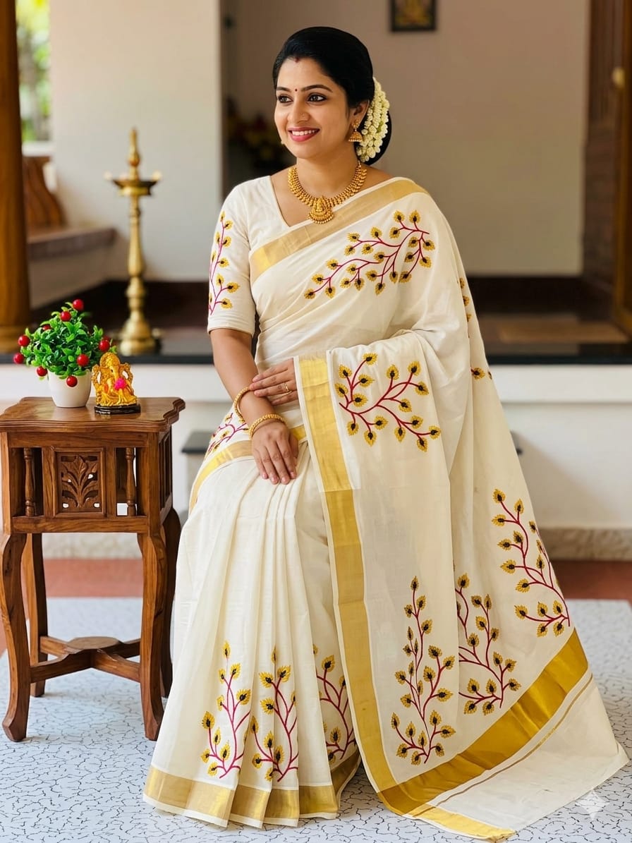ONAM Special Saree Collections