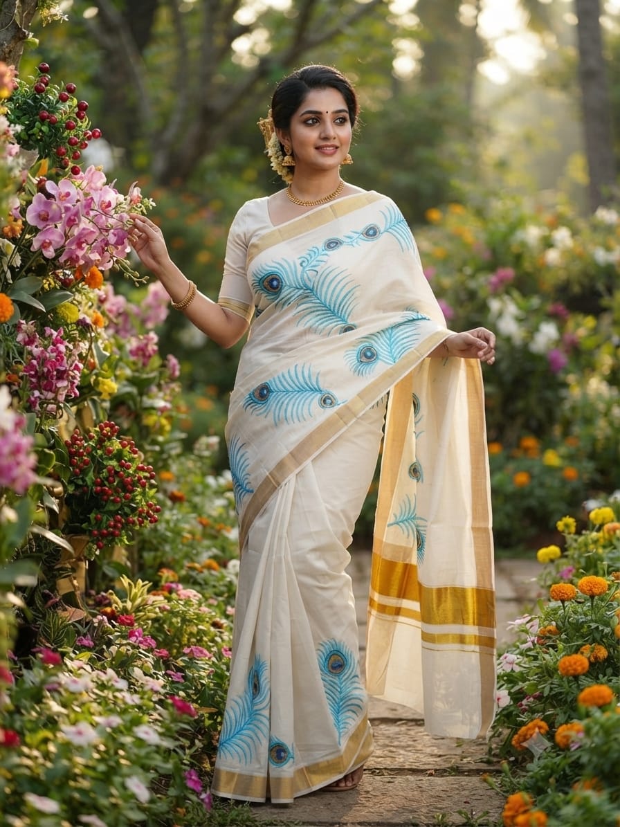 ONAM Special Saree Collections