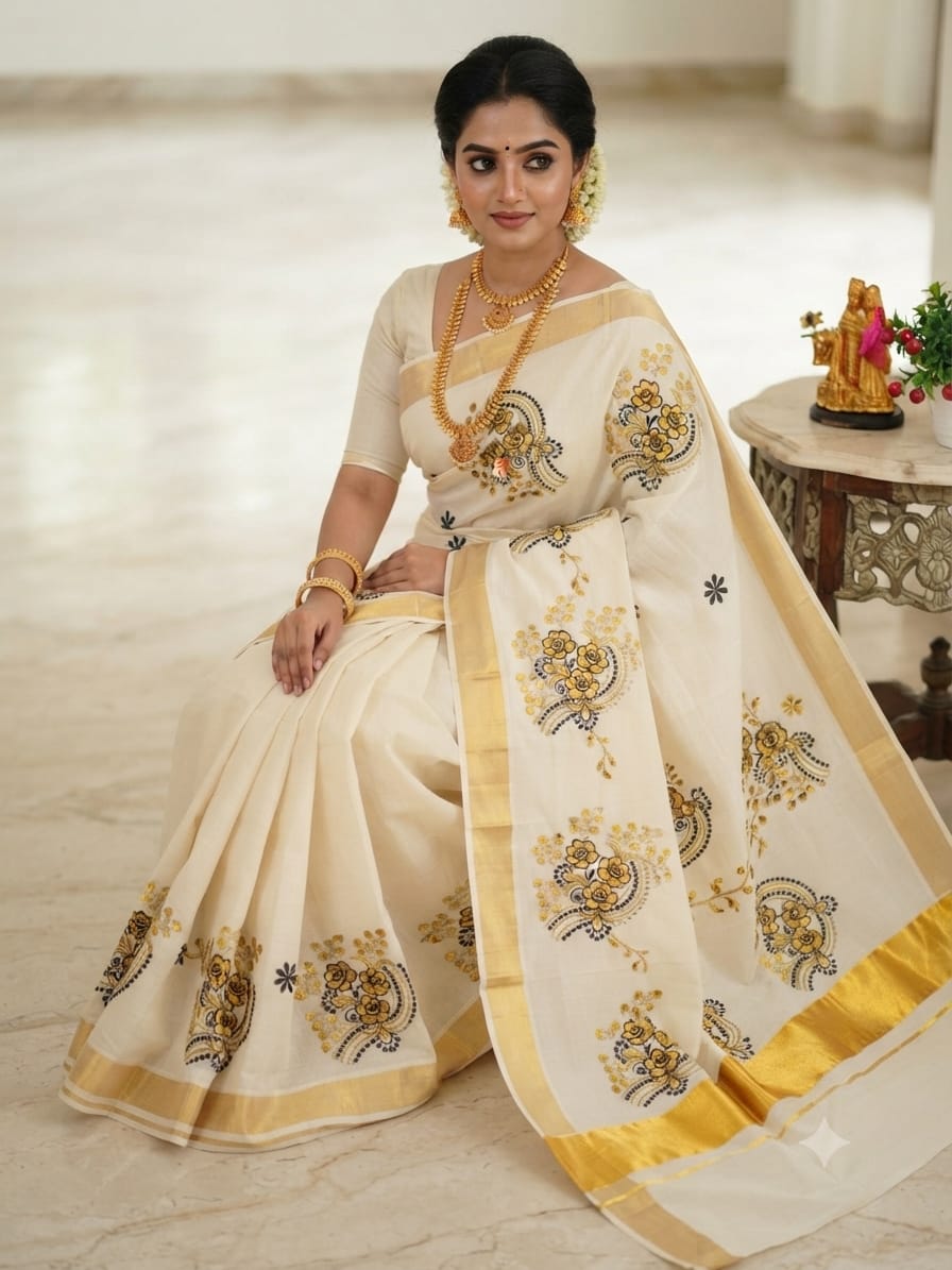ONAM Special Saree Collections