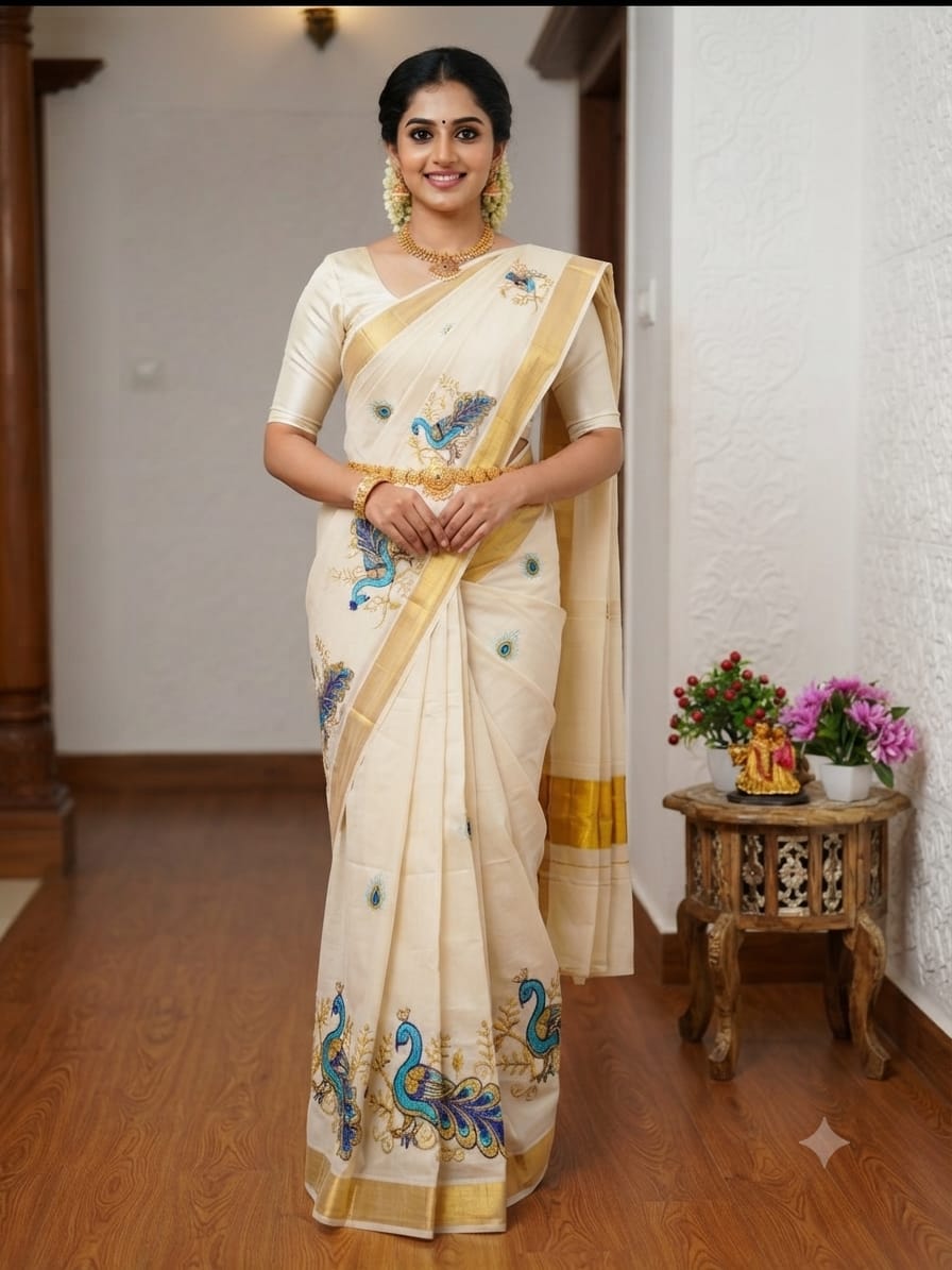 ONAM Special Saree Collections