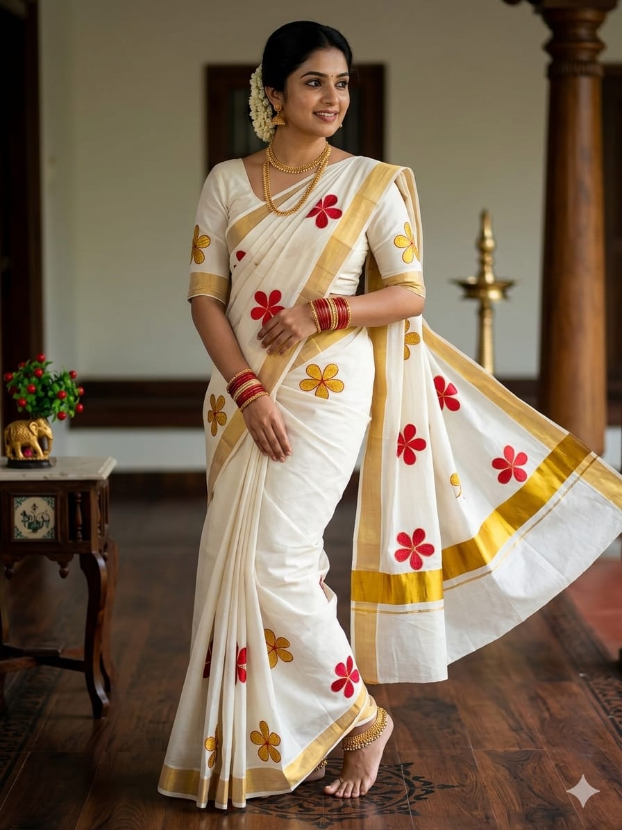 ONAM Special Saree Collections