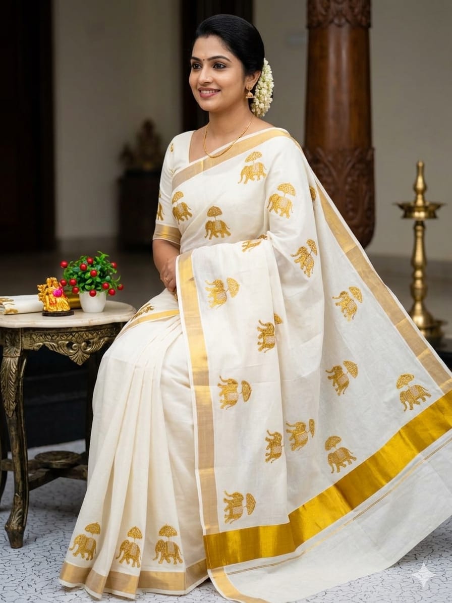 ONAM Special Saree Collections