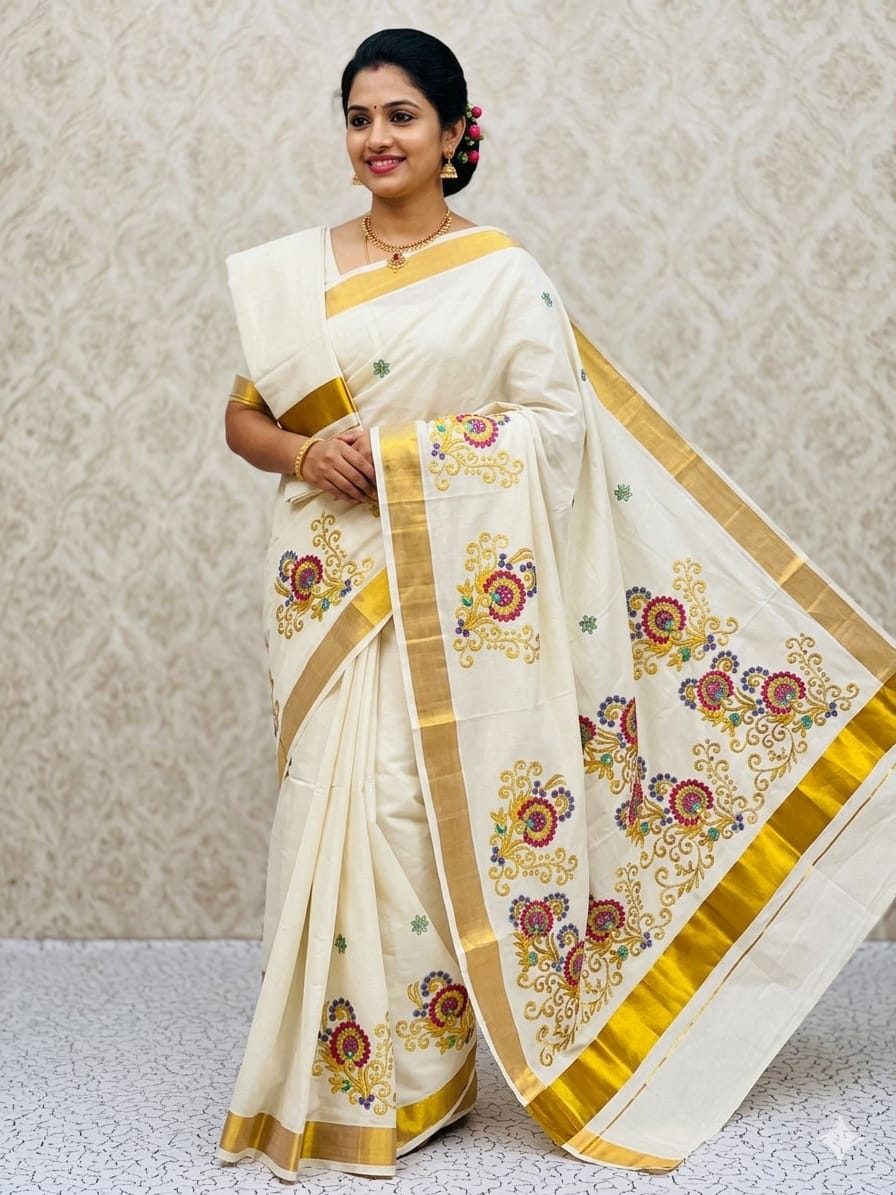 ONAM Special Saree Collections