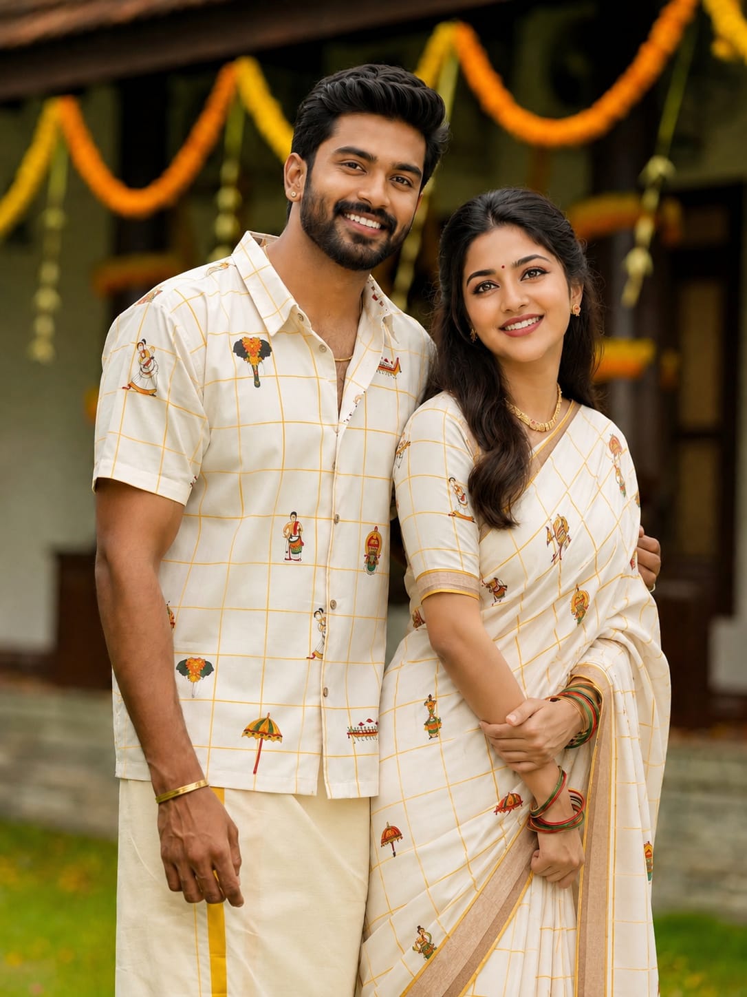 Onam Family Combo — Icon Style