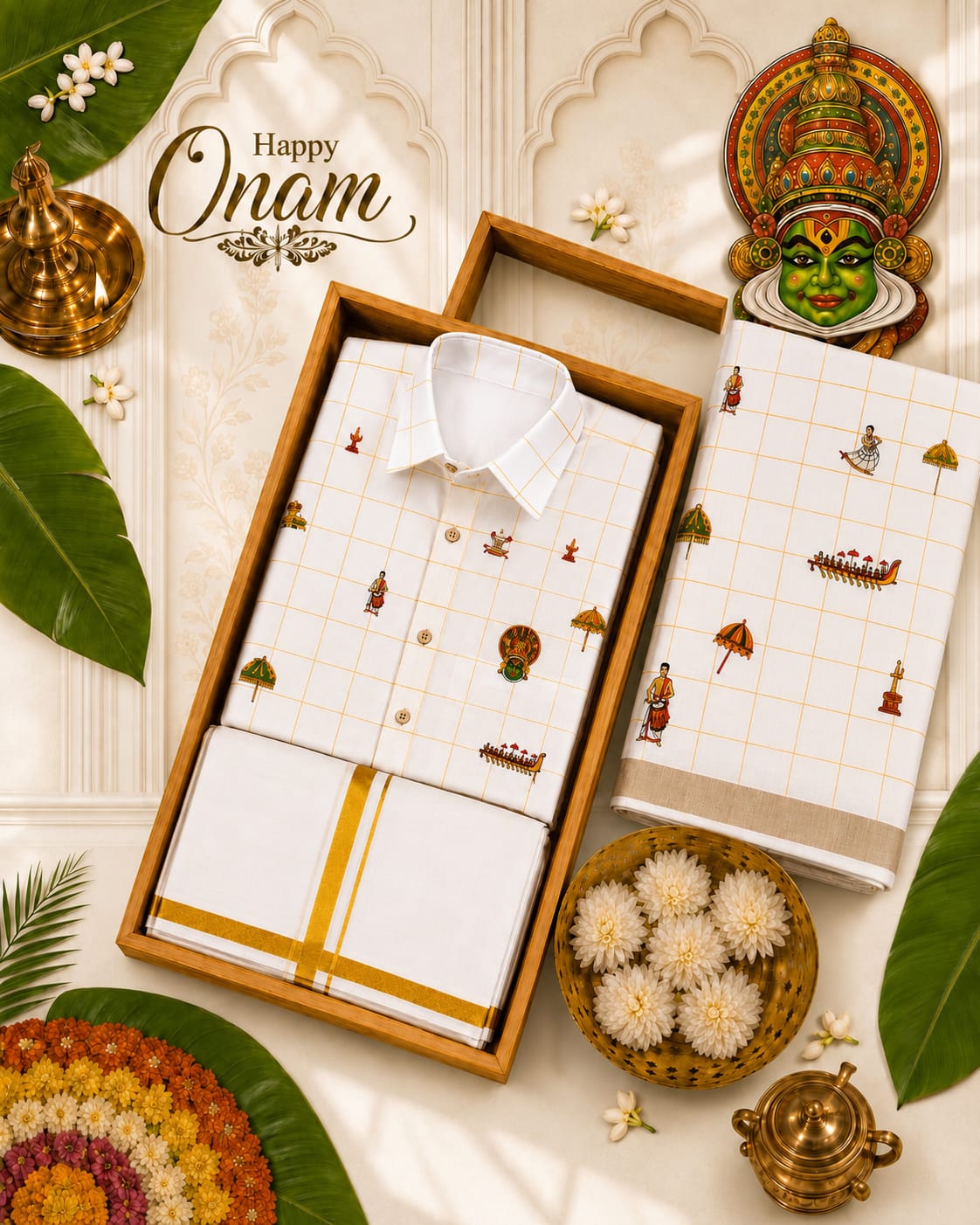 Onam Family Combo — Icon Style