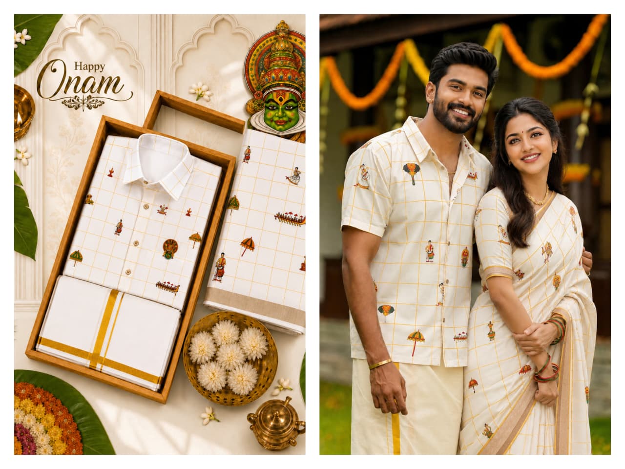 Onam Family Combo — Icon Style