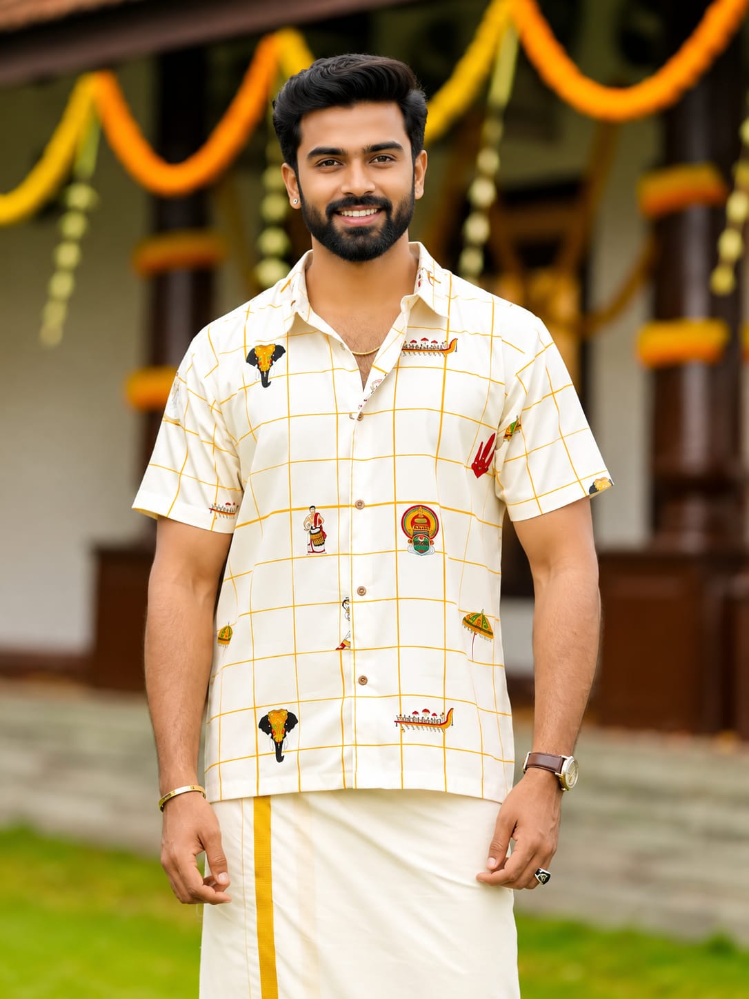 Onam Family Combo — Icon Style
