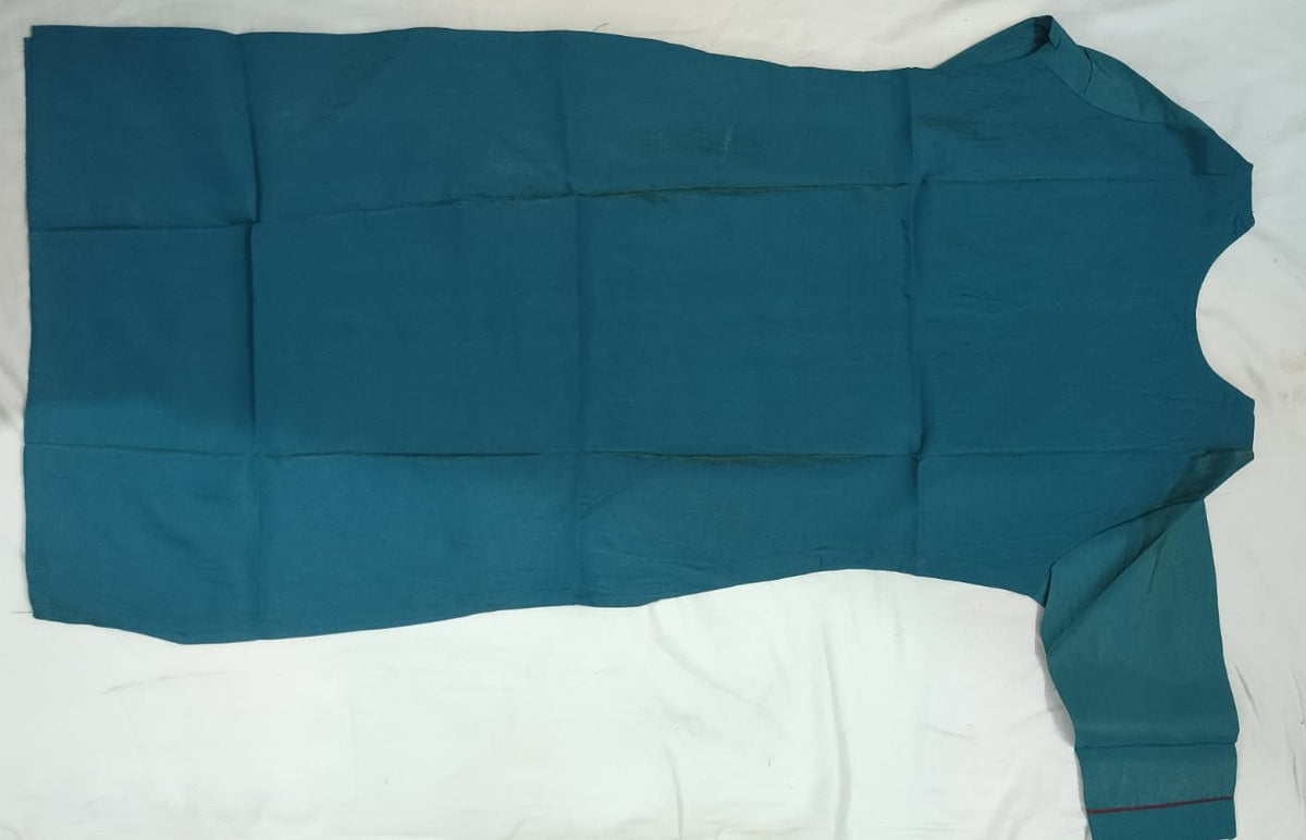 Premium Cotton Kurta - Green