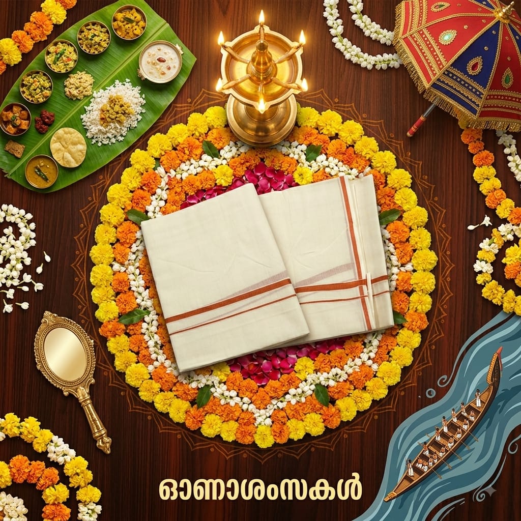 Special - Traditional Puliyikkara Setu and Mund