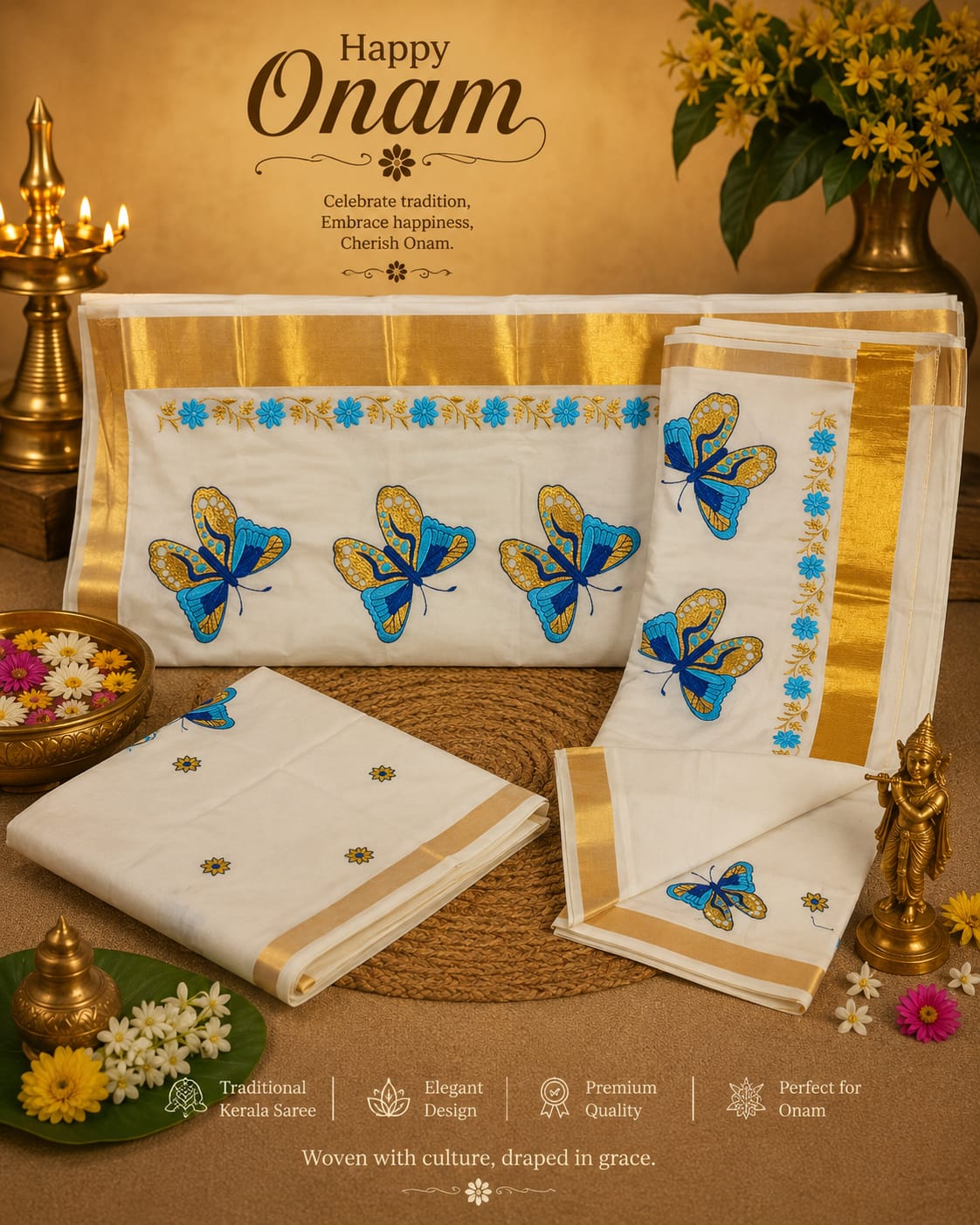 Special Cotton Sari Collections